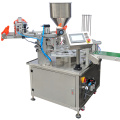 Full Automatic cream filling machine, plastic cup filling